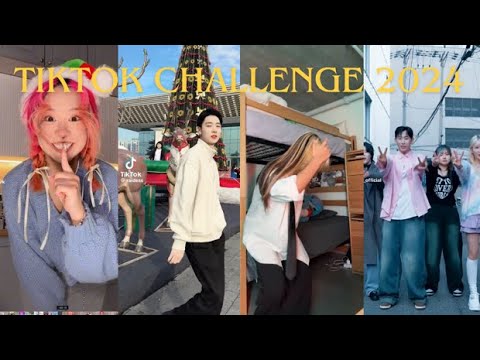 TikTok dance challenge 2024!Do you know all this trend?#tiktokchallenge