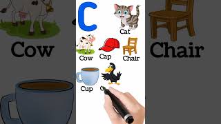 C ,alphabet words with pictures | The Kituu World