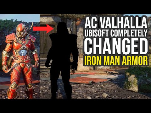 Assassin's Creed Valhalla Iron Man Armor Completely Changed (AC Valhalla Iron Man Armor)