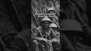 Disturbing Images Of World War One #ww1 #warshorts #disturbing