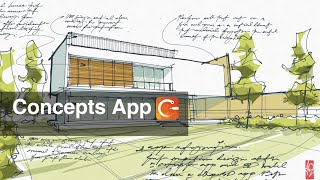 Concepts App / Architectural Sketch