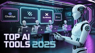 Top AI Tools 2025 – Create, Earn & Save Time with These Powerful Apps