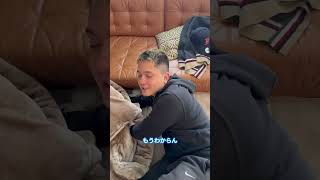 Listen to everything I say! #Samba couple #Samba baby #Couple #Couple's daily life