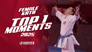 Top Moments of the Female Kata of the 2025 Karate 1 - Premier League