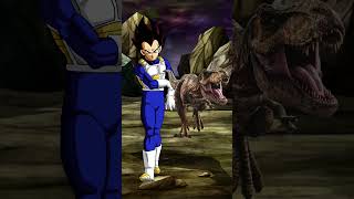 dragon ball characters in dinosaur mode#dragonball #animewar #dragonballsupper #viralvideos