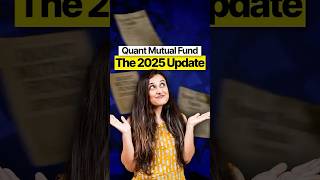 Quant Mutual Fund's big shift in 2025
