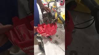 How to replace starter grip string on craftsman wc 220 #california #work #trending #diygear