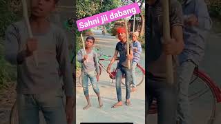 #shorts video sahni jii ke fata chalie #nishad ji dabang ka video huaa viral