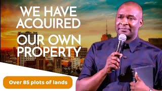 We will build a city here. Koinonia Global