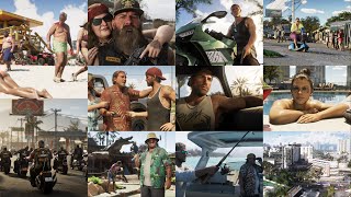 GTA 6 – All 72 New Official Screenshots from Rockstar Website