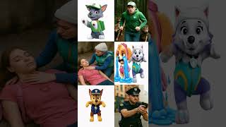 🐾PAW Patrol Rescue World Marshall, Rubble, Chase, Zuma, Rocky and Skye & Ryder #pawpatrol #shorts