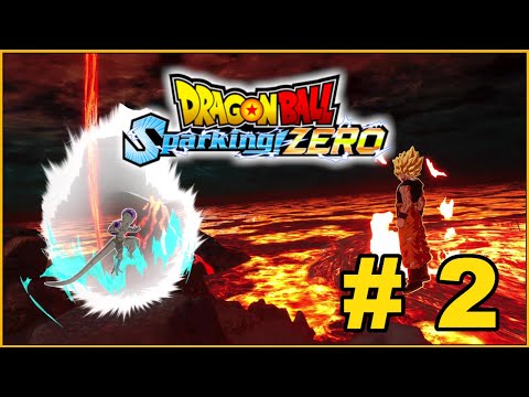 DRAGON BALL SPARKING ZERO Story Mode Goku Part 2 (2K 60FPS) No Commentary