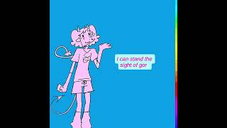 I have acrophobia #animation #toonsquid #ibispaintx #silly #letmeoutofthebasement