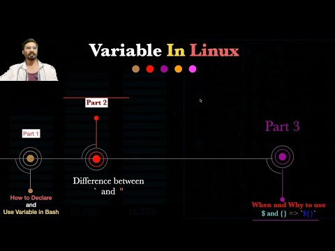 1.3 How to Declare Variable in Bash | #compilersutra #tutorial #linux
