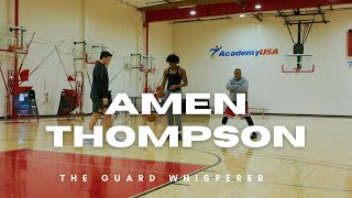 Off-Seaon Work: Amen Thompson x Olin Simplis | Shooting Session