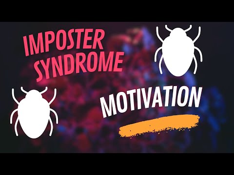 My experience with Imposter Syndrome and Motivation