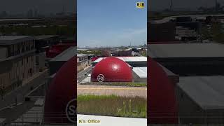 【スマホ映像】大屋根リングをグルッと一周 #shorts