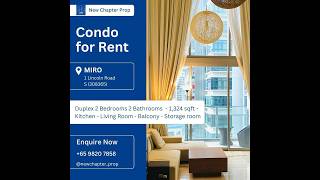 Miro - Beautiful duplex 2BR for rent