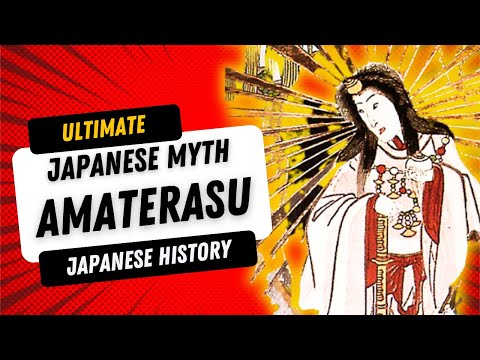 Ultimate Japanese History 【Amaterasu: The Radiant Sun Goddess of Japan】