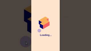 3D Animated Loader in HTML, CSS #shortvideo