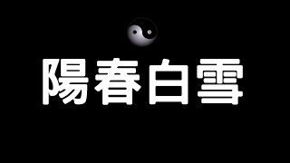 【中醫音樂】陽春白雪 養肺音樂 中醫養生音樂 五音治療 中醫五行