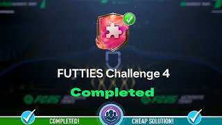FUTTIES Challenge 4 SBC Completed - Cheap Solution & Tips - FC 25