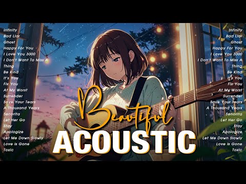 Serene Acoustic Cover Of Popular Songs on Spotify | Peaceful Covers of Beloved Songs