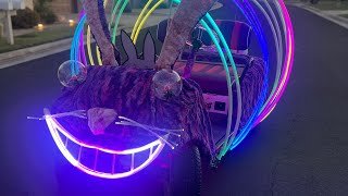 Art Car Build Cheshire Bunny Burning Man Mutant Vehicle DIY
