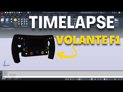 TIMELAPSE VOLANTE F1 -  Academycad