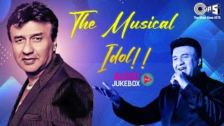 🎵 Anu Malik Hit Song Collection | Audio Jukebox 🎧 | Bollywood Evergreen Melodies | 90s & 2000s Hits