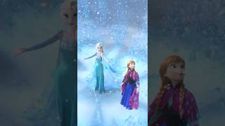アレンデールの氷を溶かすエルサの魔法❄️❄️❄️❄️｜アナと雪の女王｜Disney+ (ディズニープラス）#Shorts