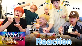 Reaction "TÂN BINH TOÀN NĂNG - Tập 13" | Mao Đại Nhân - 5 tô bánh canh #tanbinhtoannang #yeah1show