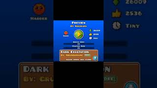 I got Rickrolled in Geometry Dash.... #geometrydash #rickroll