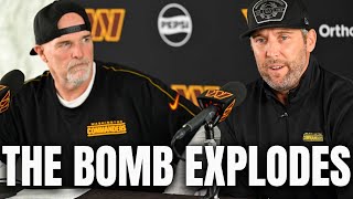 💣💥SIGNED! PETERS JUST BROKE THE NEWS! | Washington Commanders News
