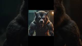 the life of friends between werewolves and wolves #aigraphics #ai #midjourney #cat #wolf #wolverine