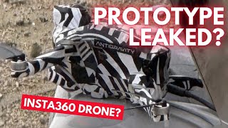 Is this the Insta360 Drone? 'Antigravity' Coming Soon?
