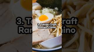 Top 5 yelp rated best ramen spots in SoCal!