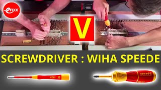 THIS could be PAINFUL: WIHA SpeedE 2   vs  Screwdriver - eFIXX DIN Rail terminal challenge