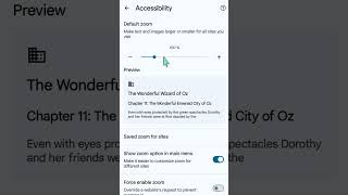 How To Turn On or Off Simplified View in Chrome Mobile #androidsettings #androidphone #chrome