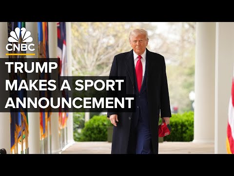 President Trump announces 2027 NFL draft will be in Washington, D.C. — 5/5/2025