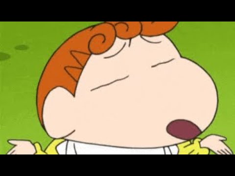 クレヨンしんちゃんボケ(作ってみた