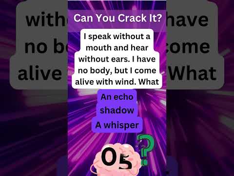 The Ultimate Riddle: I Speak Without a Mouth and Hear Without Ears – Can You Solve It?