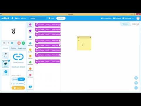 How to Connect & Upload Program ( cara koneksi mbot pada mblock 5 dan upload program mbot )