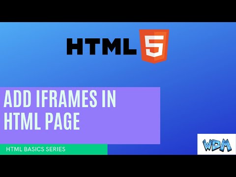 Iframe HTML