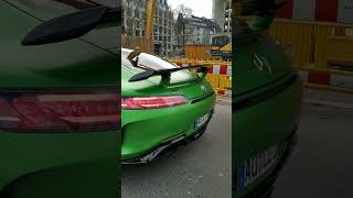 Roaring Power: Mercedes Benz GTR AMG Engine Sounds