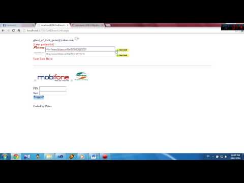 [Demo] Getlink Fshare