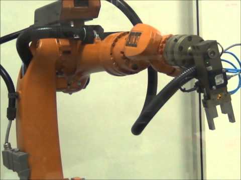 Kuka Robot Practice Part 1