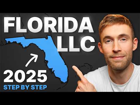 Florida LLC: How to Start an LLC in Florida in 2025 (Ultimate Beginner’s Guide)