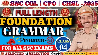 Pronoun Basics |Lec 4|CGL|Chsl |CPO |English By Shakti Yadav #english #ssc #ssccgl #englishgrammar