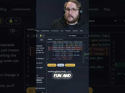 Pontificating about kids instead of coding
